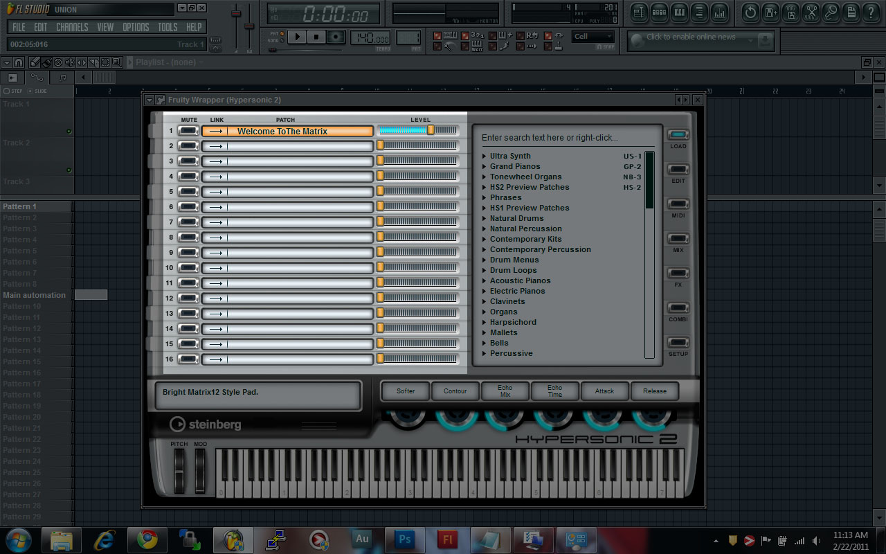 comment installer hypersonic dans fl studio