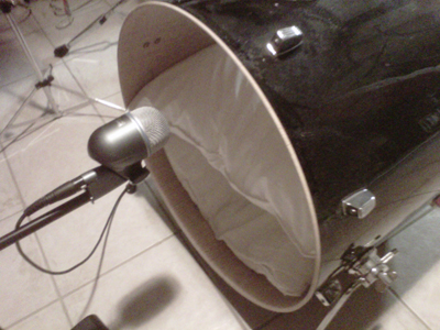 Shure Beta 52A Outside Kick Drum